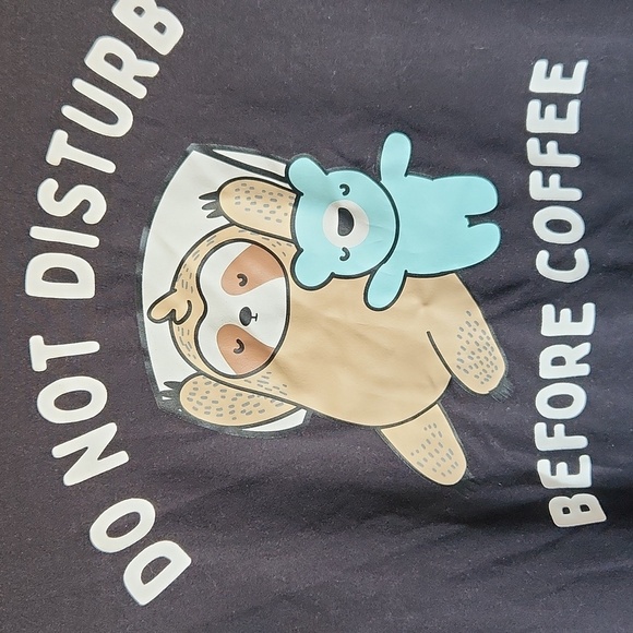 Weekend Edition Women's Sloth Pajama Set - Picture 4 of 10